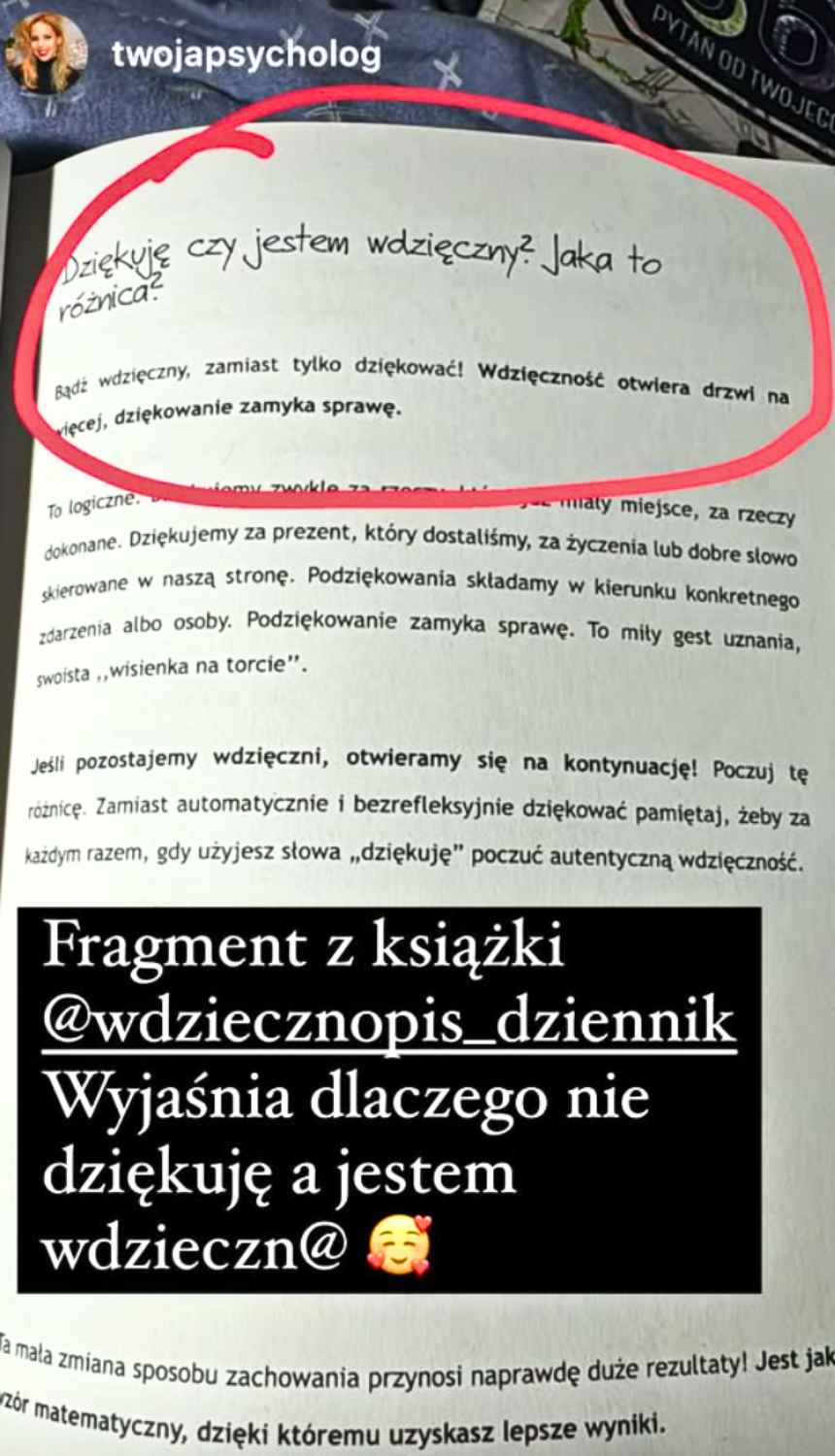 Dziennik Wdziecznopis Opinia Zdjecie 11