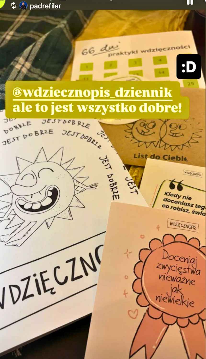 Dziennik Wdziecznopis Opinia Zdjecie 5