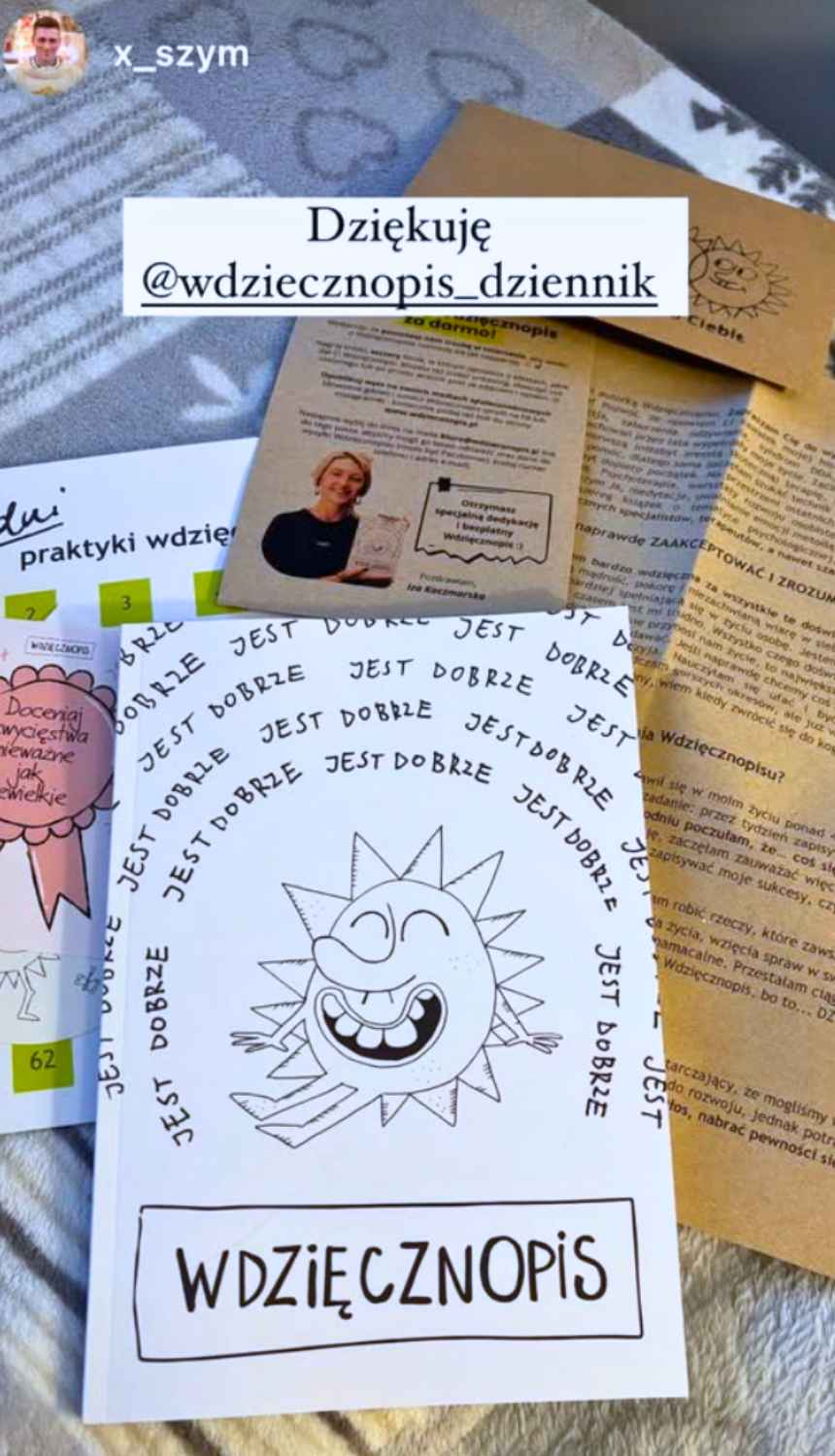 Dziennik Wdziecznopis Opinia Zdjecie 8