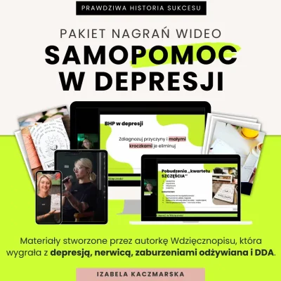 samopomoc w depresji kurs depresja